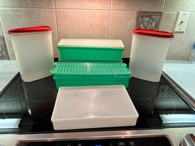TUPPERWARE CONTAINERS