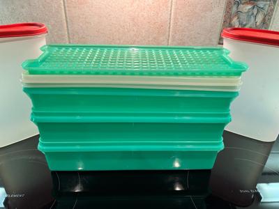 TUPPERWARE CONTAINERS
