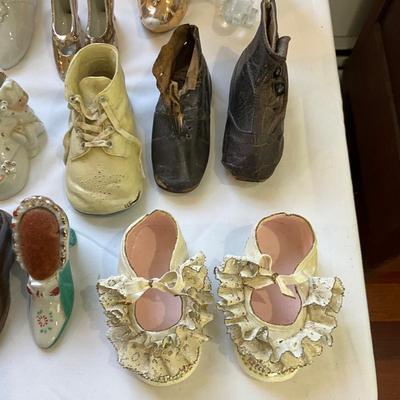 L830 Lot of Decorative Shoes