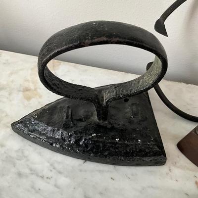 L838 Lot of Antique Irons