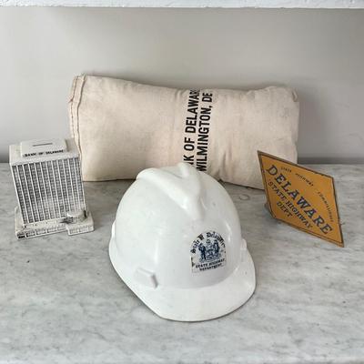 L839 St. Highway and Bank of Delaware Advertising Memorabilia