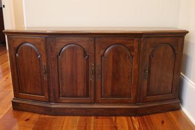 Vintage Solid Wood Sideboard Buffet