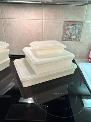 TUPPERWARE CONTAINERS