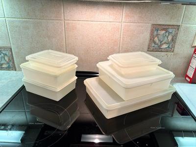 TUPPERWARE CONTAINERS