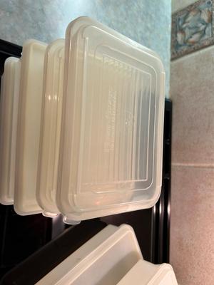 TUPPERWARE CONTAINERS