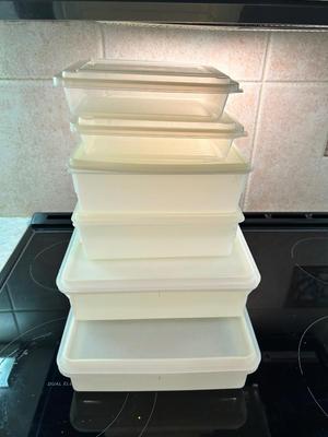 TUPPERWARE CONTAINERS