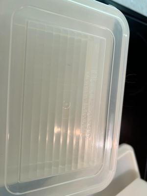 TUPPERWARE CONTAINERS