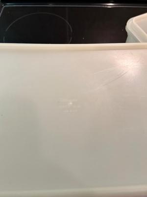 TUPPERWARE CONTAINERS