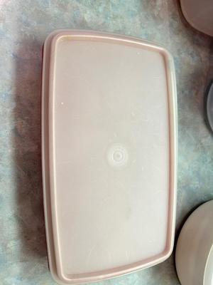 TUPPERWARE AND RUBBERMAID FOOD STORAGE