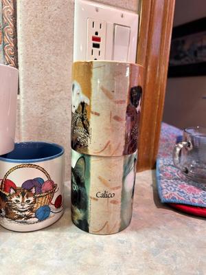 COFFEE MUGS FOR THE CAT LOVER IN YOUR LIFE