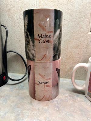 COFFEE MUGS FOR THE CAT LOVER IN YOUR LIFE