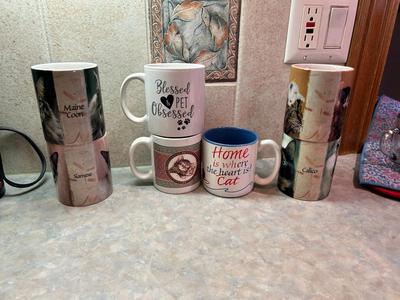 COFFEE MUGS FOR THE CAT LOVER IN YOUR LIFE