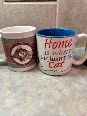 COFFEE MUGS FOR THE CAT LOVER IN YOUR LIFE