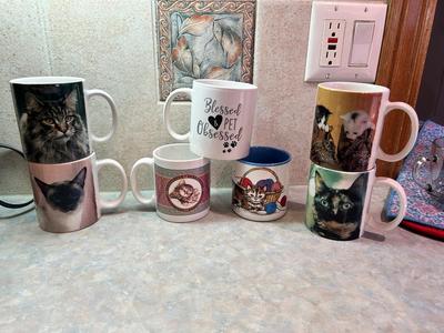 COFFEE MUGS FOR THE CAT LOVER IN YOUR LIFE