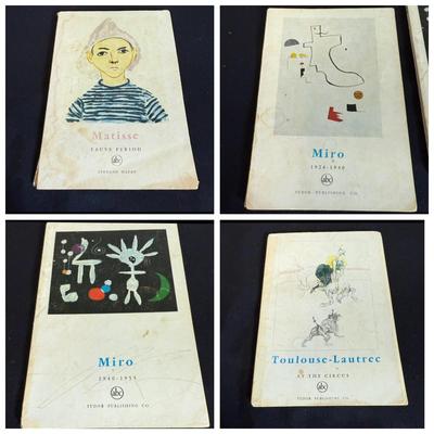 Four Petite Artists Encyclopedias and More (B1-BM)