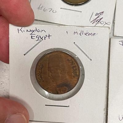 Middle Eastern and African Coins (ST-SS)