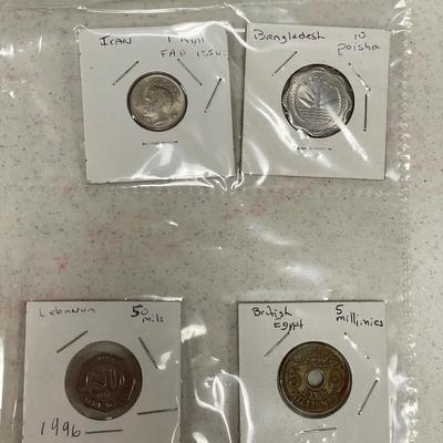 Middle Eastern and African Coins (ST-SS)