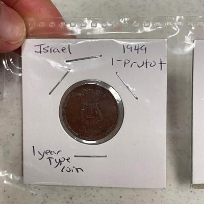 Middle Eastern and African Coins (ST-SS)