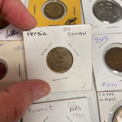 Middle Eastern and African Coins (ST-SS)