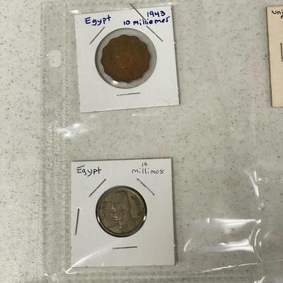 Middle Eastern and African Coins (ST-SS)