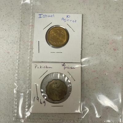 Middle Eastern and African Coins (ST-SS)