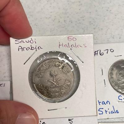 Middle Eastern and African Coins (ST-SS)