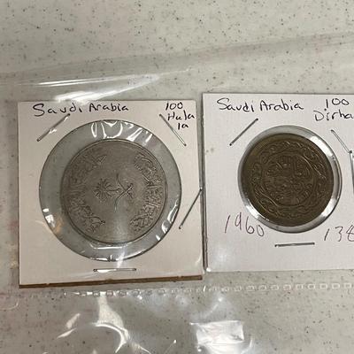 Middle Eastern and African Coins (ST-SS)