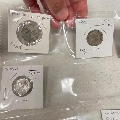 Middle Eastern and African Coins (ST-SS)