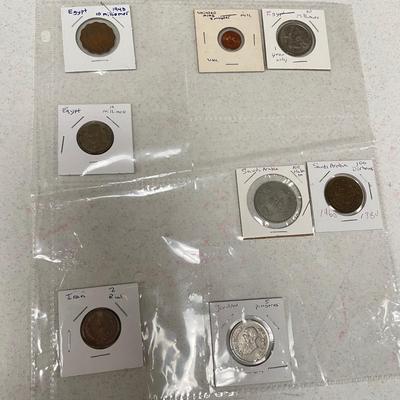 Middle Eastern and African Coins (ST-SS)