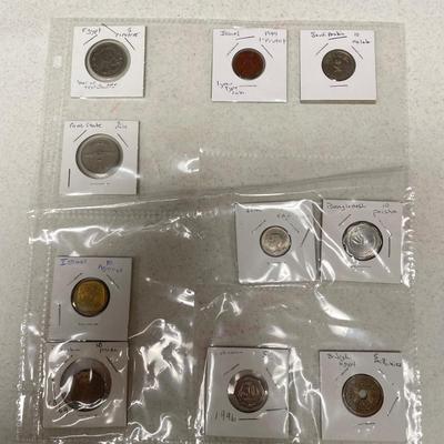Middle Eastern and African Coins (ST-SS)