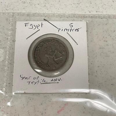 Middle Eastern and African Coins (ST-SS)