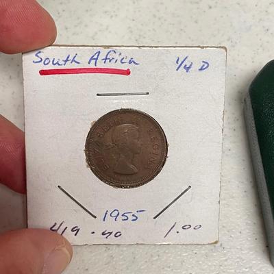 Middle Eastern and African Coins (ST-SS)