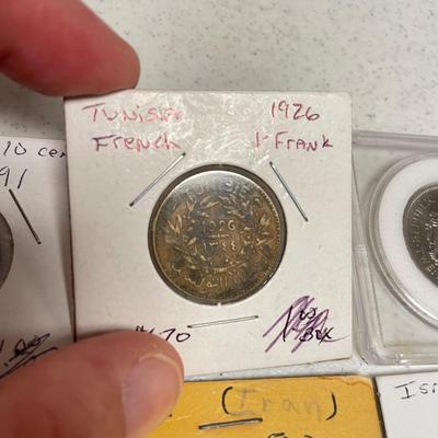 Middle Eastern and African Coins (ST-SS)
