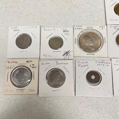 Middle Eastern and African Coins (ST-SS)