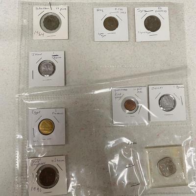 Middle Eastern and African Coins (ST-SS)