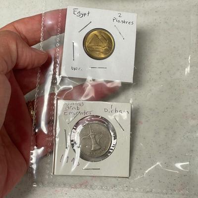 Middle Eastern and African Coins (ST-SS)