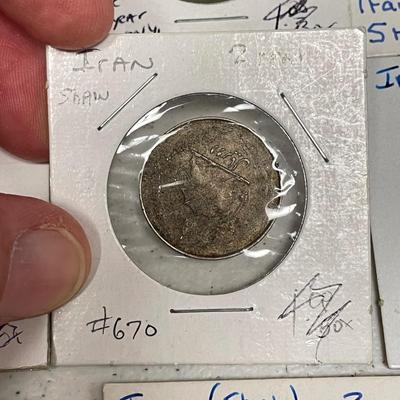 Middle Eastern and African Coins (ST-SS)