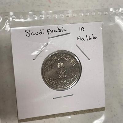 Middle Eastern and African Coins (ST-SS)