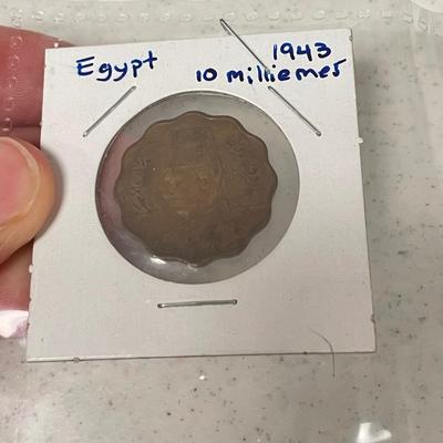 Middle Eastern and African Coins (ST-SS)