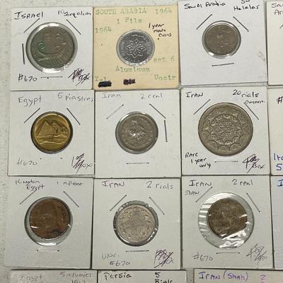 Middle Eastern and African Coins (ST-SS)