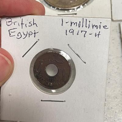 Middle Eastern and African Coins (ST-SS)