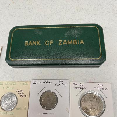 Middle Eastern and African Coins (ST-SS)