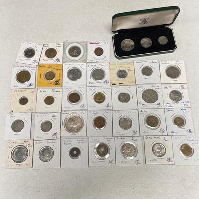 Middle Eastern and African Coins (ST-SS)
