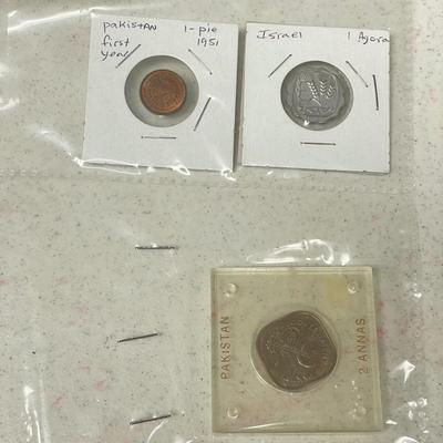 Middle Eastern and African Coins (ST-SS)
