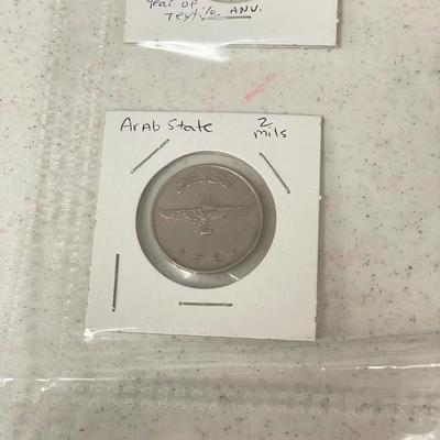 Middle Eastern and African Coins (ST-SS)