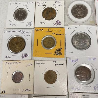 Middle Eastern and African Coins (ST-SS)