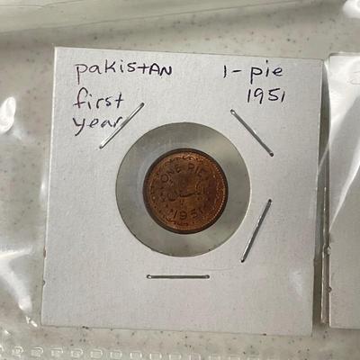 Middle Eastern and African Coins (ST-SS)