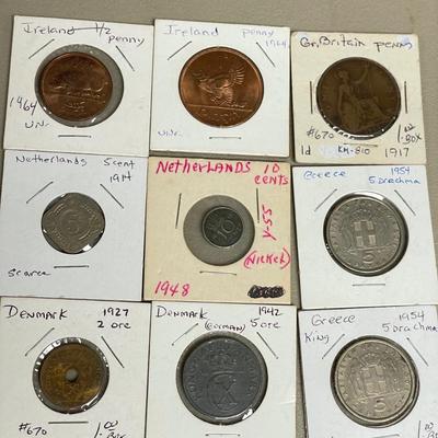 170+ European Coins and Notes (ST-SS)