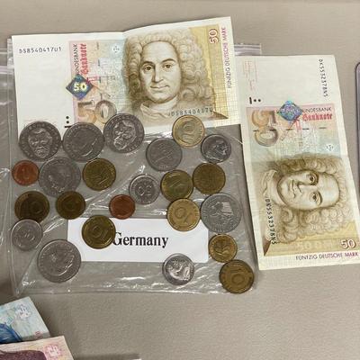 170+ European Coins and Notes (ST-SS)