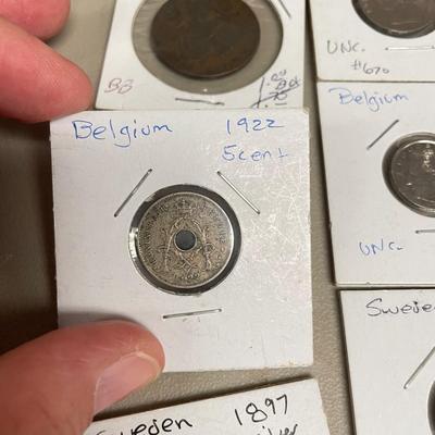 170+ European Coins and Notes (ST-SS)